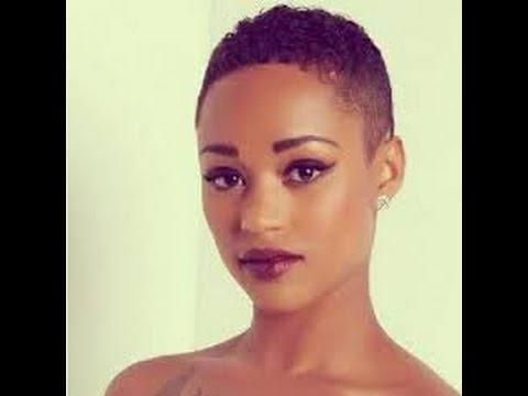 25 Best Short Natural Hairstyles For Black Women With Natural Short Hairstyles For Round Faces (View 16 of 20)