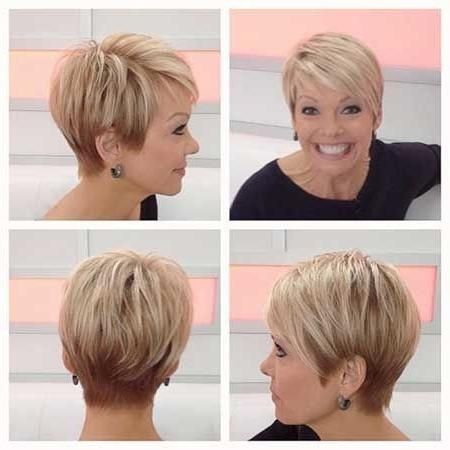 25 Easy Short Hairstyles For Older Women – Popular Haircuts In Short Haircuts For Seniors (View 7 of 20)