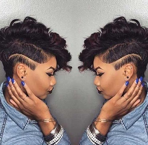 25 New Black Girls Hairstyles | Short Hairstyles & Haircuts 2017 In Short Haircuts For Black Teens (Gallery 19 of 20)