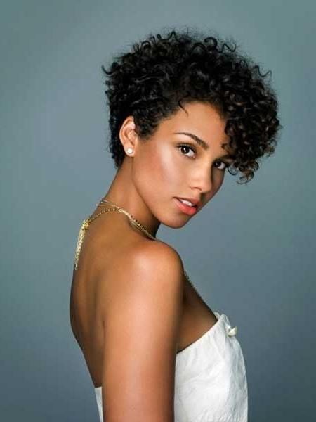 25 New Short Hairstyles For Black Women | Short Hairstyles 2016 Within Short Haircuts For Black Curly Hair (View 6 of 20)