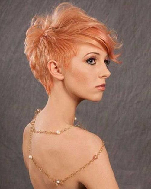 25 Popular Layered Short Haircuts | Short Hairstyles 2016 – 2017 Throughout Strawberry Blonde Short Hairstyles (View 15 of 20)