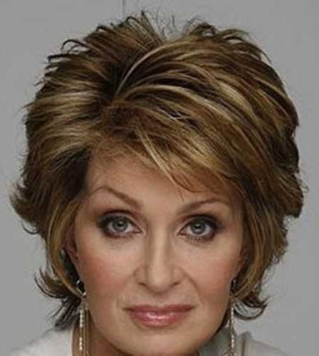 25 Short Hairstyles For Older Women | Short Hairstyles 2016 – 2017 Intended For Short Hairstyles For Older Women (View 6 of 20)