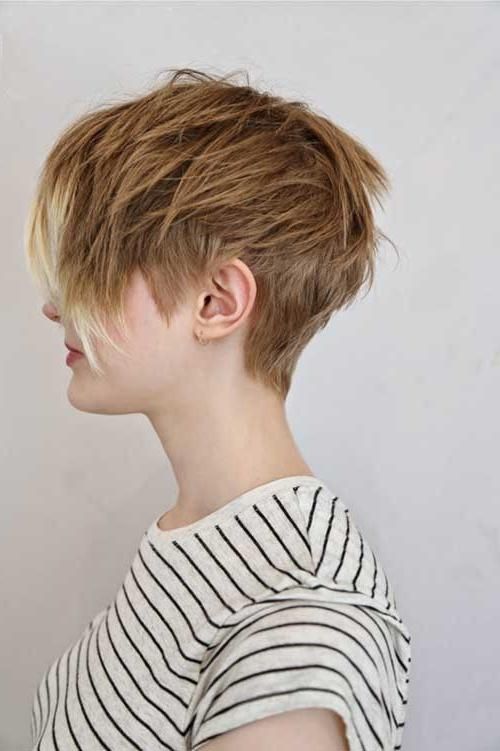 25 Short Layered Pixie Haircuts | Hairstyles & Haircuts 2016 – 2017 Intended For Pixie Layered Short Haircuts (View 1 of 20)