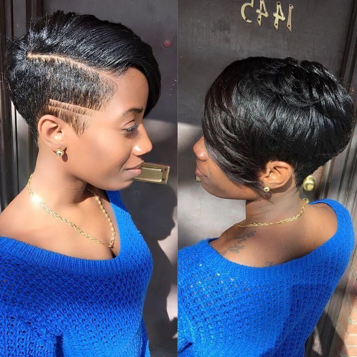 25+ Trending African American Short Haircuts Ideas On Pinterest For Short Hairstyles For African American Women With Thin Hair (View 6 of 20)