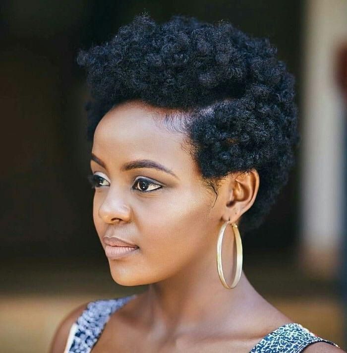25+ Trending Big Chop Styles Ideas On Pinterest | Natural Big Chop Within Short Hairstyles For Afro Hair (View 15 of 20)