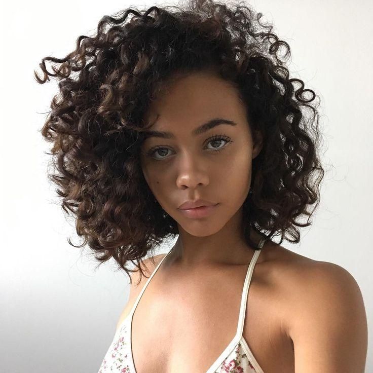 25+ Trending Short Curly Hair Ideas On Pinterest | Curly Short Pertaining To Curly Hair Short Hairstyles (View 19 of 20)