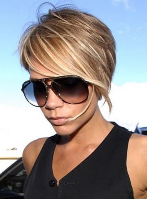 25+ Trending Victoria Beckham Short Hair Ideas On Pinterest With Posh Short Hairstyles (View 7 of 20)