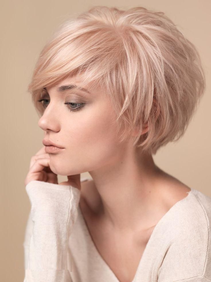 25+ Unique Crop Haircut Ideas On Pinterest | Short Cropped Hair Intended For Short Haircuts Bobs Crops (Gallery 2 of 20)
