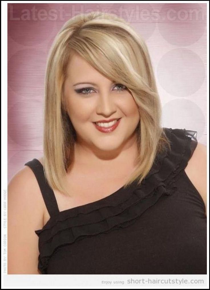 25+ Unique Haircuts For Fat Faces Ideas On Pinterest | Short Inside Short Hairstyles For Big Cheeks (Gallery 19 of 20)