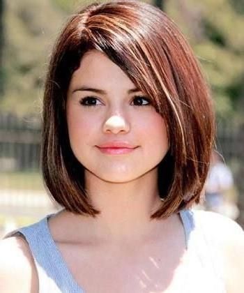 25+ Unique Haircuts For Fat Faces Ideas On Pinterest | Short Inside Short Hairstyles For Big Cheeks (View 2 of 20)