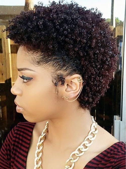 25+ Unique Kinky Hairstyles Ideas On Pinterest | Black Girl Curly Throughout Short Hairstyles For Afro Hair (View 11 of 20)