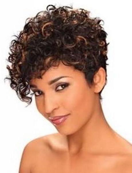 25+ Unique Short Curly Hairstyles Ideas On Pinterest | Hairstyles Pertaining To Short Hairstyles For Very Curly Hair (View 1 of 20)