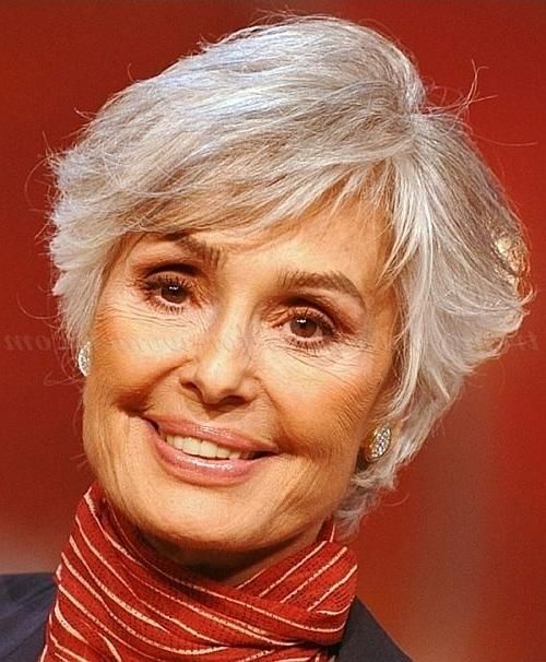 25+ Unique Short Gray Hair Ideas On Pinterest | Grey Pixie Hair Inside Gray Hair Short Hairstyles (View 17 of 20)