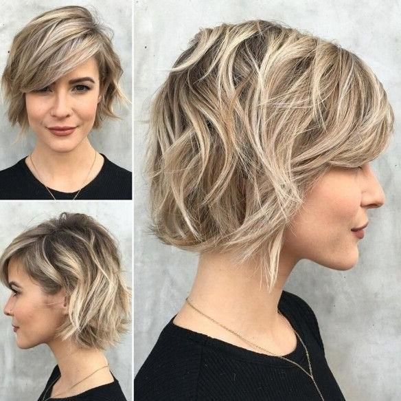 25+ Unique Short Haircuts Ideas On Pinterest | Short Haircut In Fall Short Hairstyles (View 1 of 20)