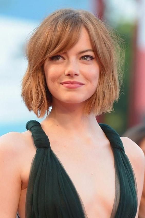 25+ Unique Side Swept Bangs Ideas On Pinterest | Sweep Bangs, Cut Regarding Short Hairstyles With Side Swept Bangs (View 5 of 20)