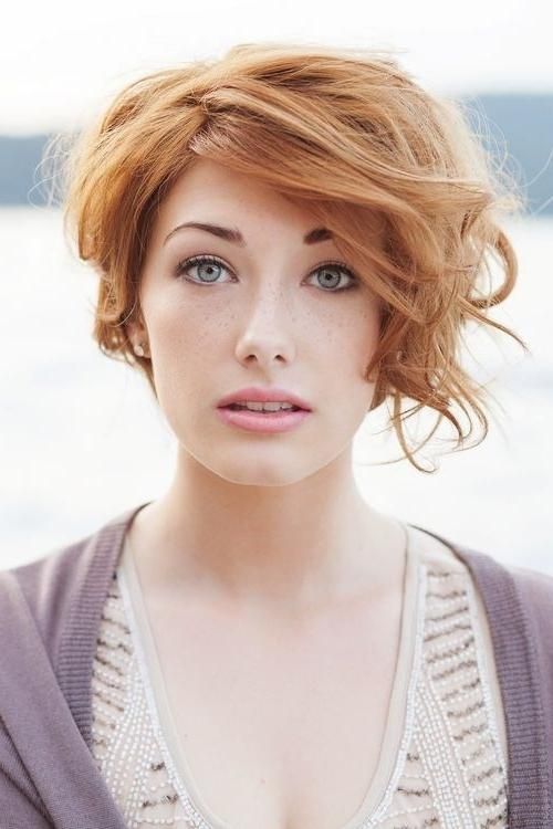 26 Best Short Haircuts For Long Face – Popular Haircuts With Regard To Short Haircuts For Long Face (View 5 of 20)