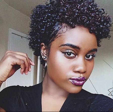 28 Really Cute Short Black Haircuts For Thick Hair | Short Within Short Haircuts For Black Women With Thick Hair (View 4 of 20)
