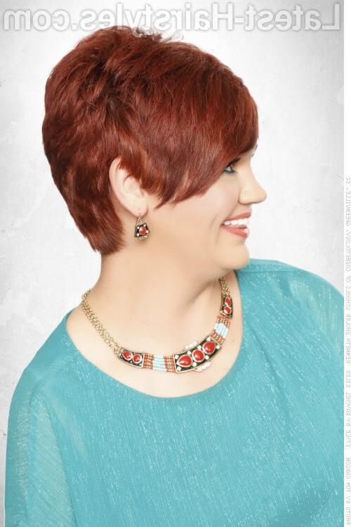 29 Short Hairstyles For Round Faces You Can Rock! Inside Short Hairstyles For Round Face (Gallery 19 of 20)