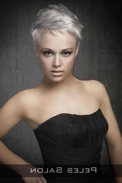 29 Short Hairstyles For Round Faces You Can Rock! Intended For Edgy Short Haircuts For Round Faces (View 17 of 20)