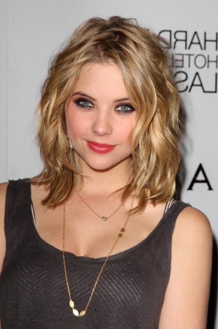 30 Amazing Haircuts For Chubby & Fat Faces To Look Thin Intended For Short Haircuts For High Cheekbones (View 18 of 20)