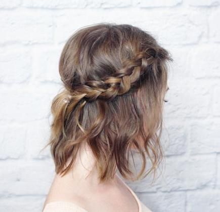 30 Best Prom Hairstyles For Short Hair | More Inside Short Hairstyles For Prom (View 13 of 20)
