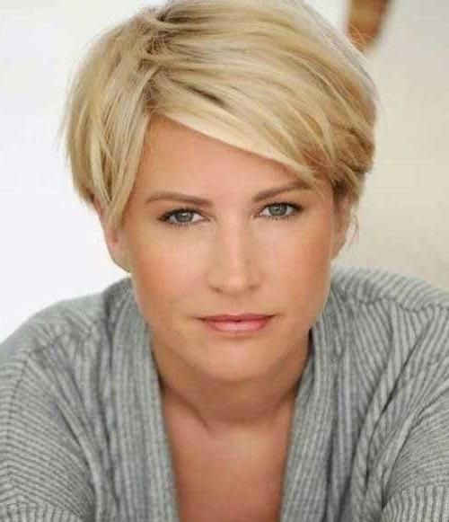 30 Best Short Haircuts For Women Over 40 | Short Hairstyles 2016 Pertaining To Short Haircuts For Women In Their 40s (View 11 of 20)