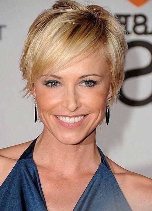 30 Best Short Haircuts For Women Over 40 | Short Hairstyles 2016 With Regard To Short Haircuts For Women Over  (View 5 of 20)