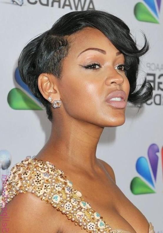 30 Best Short Hairstyles For Black Women In Sexy Short Haircuts For Black Women (View 9 of 20)