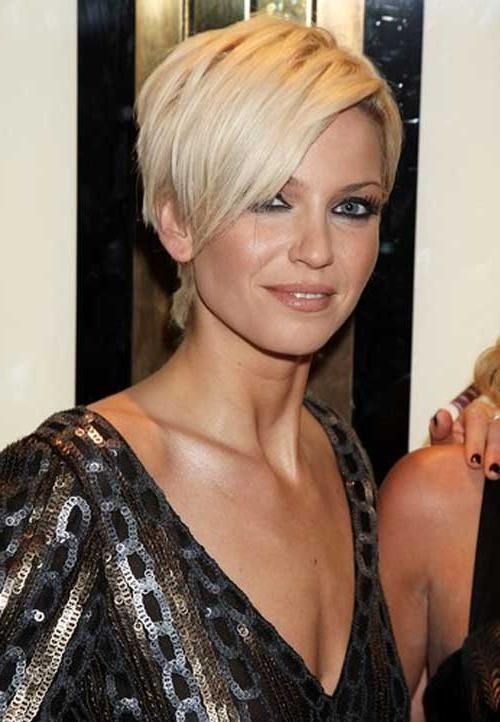 30 Short Celebrity Haircuts 2012 – 2013 | Short Hairstyles 2016 Within Ashlee Simpson Short Haircuts (View 16 of 20)