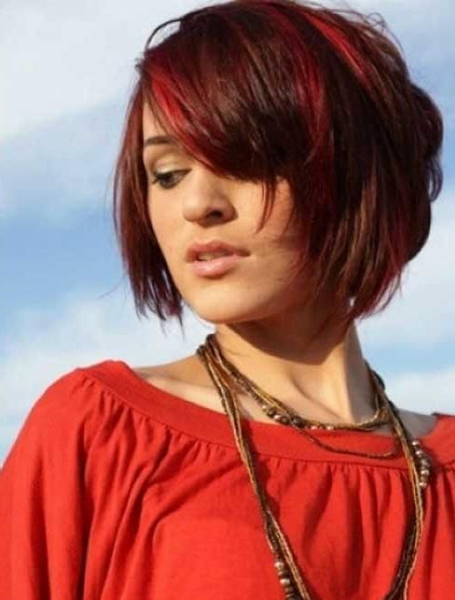30 Short Hair Color Styles | Short Hairstyles 2016 – 2017 | Most With Regard To Short Hairstyles With Red Hair (View 12 of 20)