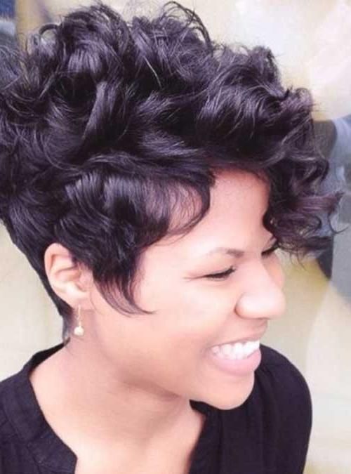 30 Short Haircuts For Black Women 2015 – 2016 | Short Hairstyles For Short Haircuts On Black Women (View 7 of 20)