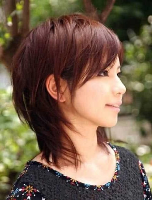 Short Black Hairstyles With Bangs 2015