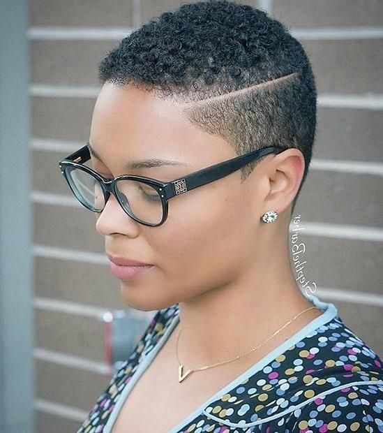 31 Best Short Natural Hairstyles For Black Women | Short Natural For Short Haircuts For Black Women (View 3 of 20)