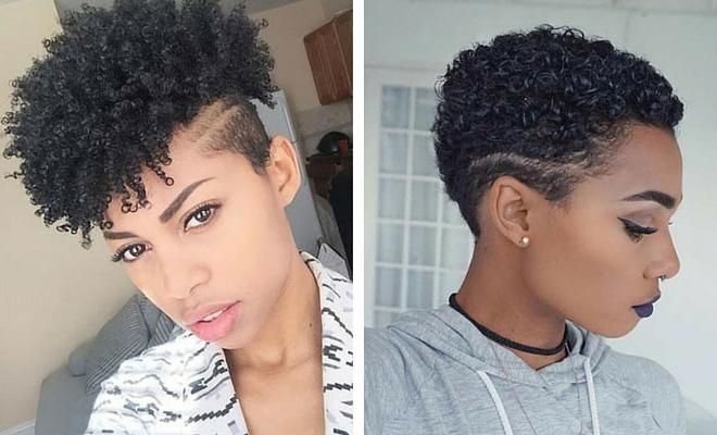 31 Best Short Natural Hairstyles For Black Women | Stayglam Regarding Natural Short Haircuts For Black Women (View 5 of 20)