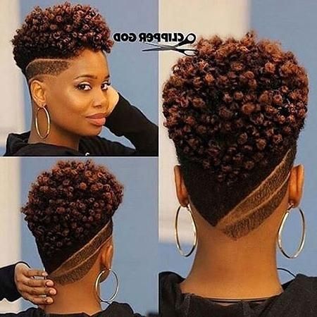 35 Best Short Hairstyles For Black Women 2017 | Short Hairstyles For Short Haircuts Black Women (View 10 of 20)