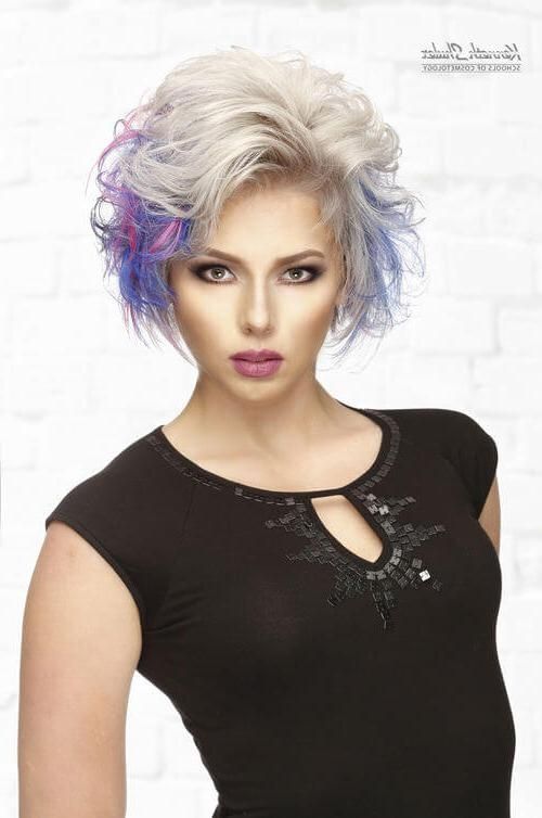 35 Perfect Short Hairstyles For Fine Hair (2018 Trends) Throughout Easy Care Short Hairstyles For Fine Hair (View 15 of 20)