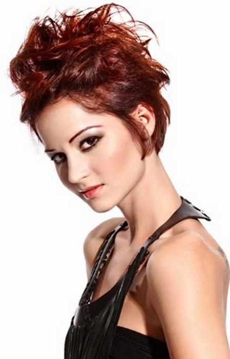35 Short Hair Color Ideas | Short Hairstyles 2016 – 2017 | Most Inside Auburn Short Hairstyles (View 11 of 20)