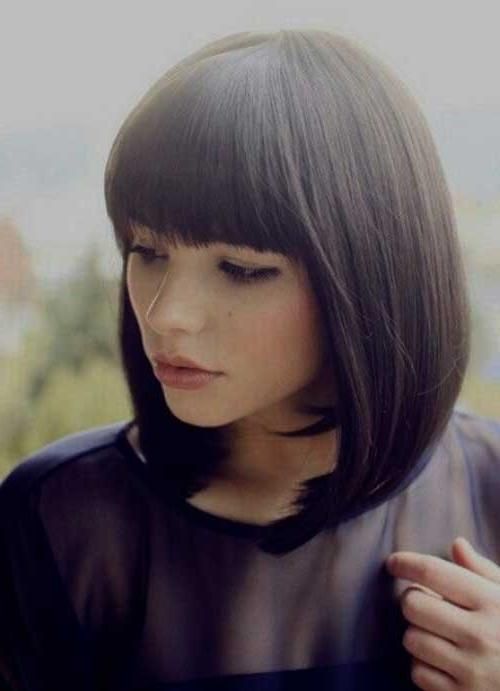 35 Short Hairstyles With Bangs For Women – Hottest Haircuts Intended For Short Haircuts With Bangs (View 6 of 20)