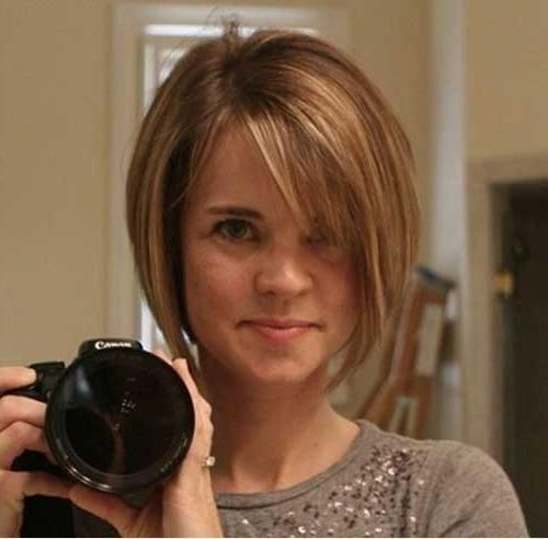 35 Short Stacked Bob Hairstyles | Short Hairstyles 2016 – 2017 With Wedge Short Haircuts (View 16 of 20)