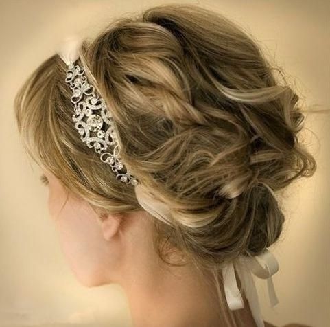38 Short Hair Prom Ideas, Best Ideas About Prom Hairstyles On Inside Short Hairstyles For Prom Updos (View 8 of 20)