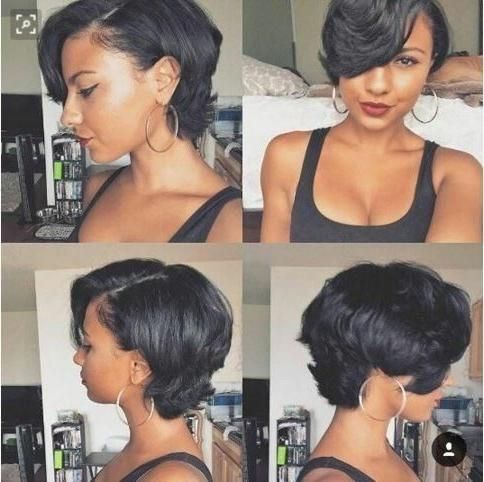40 African American Short Hairstyles Inside Layered Short Haircuts For Black Women (View 9 of 20)