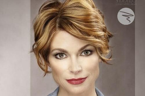 40 Cute Short Haircuts For Short Hair (updated For 2018) Intended For Dramatic Short Hairstyles (View 17 of 20)