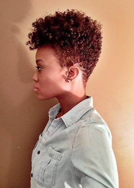 40 New And Trendy Natural Hair Styles Intended For Short Haircuts For Natural African American Hair (View 14 of 20)