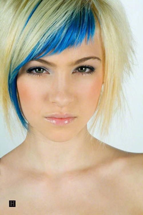 44 Unique Short Hairstyles For Oval Faces – Cool & Trendy Short Inside Funky Short Haircuts For Fine Hair (Gallery 19 of 20)