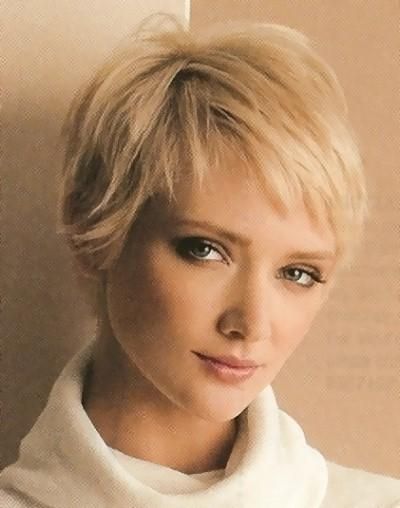 5 Cute Short Hairstyles For Thin Fine Hair : Woman Fashion Inside Short Hairstyles For Thin Fine Hair (Gallery 17 of 20)