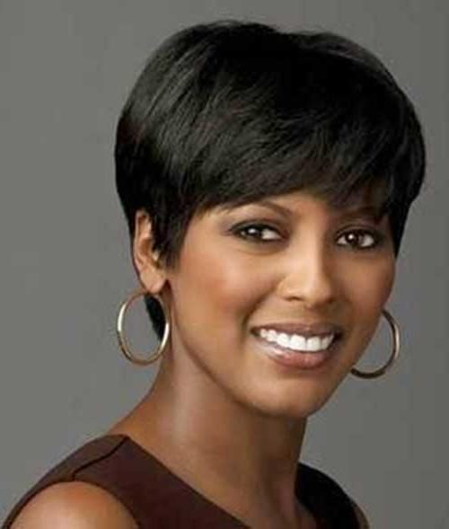 5 Short Haircuts Fine African American – Cruckers Intended For Short Haircuts For Round Faces Black Women (View 9 of 20)