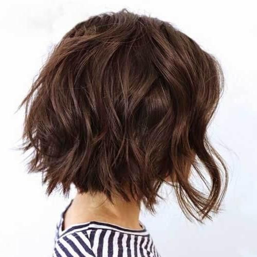 50 Alluring Short Haircuts For Thick Hair | Hair Motive Hair Motive Throughout Short Haircuts For Thick Frizzy Hair (View 20 of 20)