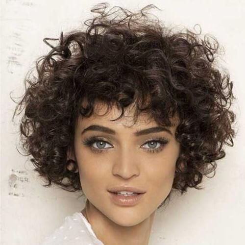 50 Alluring Short Haircuts For Thick Hair | Hair Motive Hair Motive Throughout Short Haircuts For Thick Frizzy Hair (View 14 of 20)