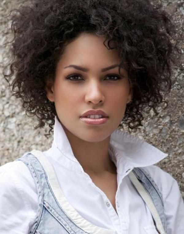 50 Best Short Curly Hairstyles For Black Women 2018 – Cruckers Inside Curly Black Short Hairstyles (View 19 of 20)