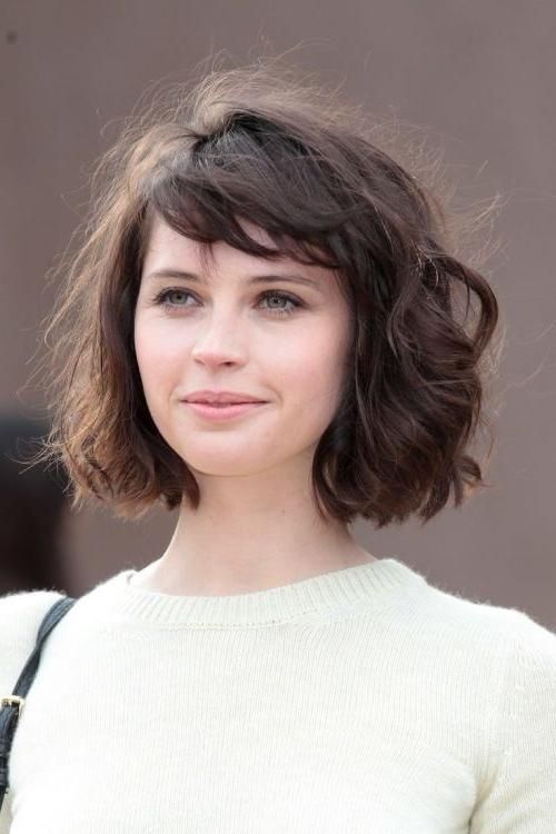 50 Hairstyles For Frizzy Hair To Enjoy A Good Hair Day Every Day With Regard To Short Haircuts For Frizzy Wavy Hair (View 6 of 20)